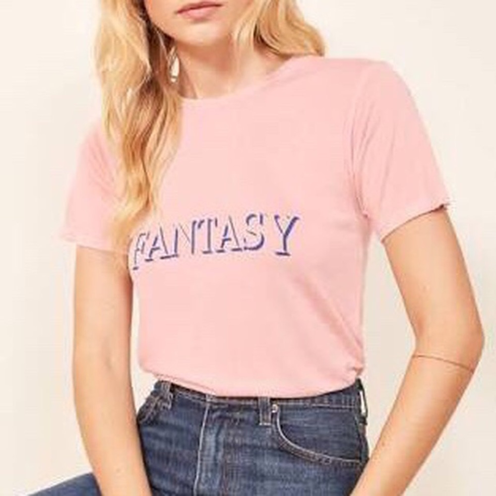 “Fantasy” graphic Cotton T-shirt - Picture 2 of 4